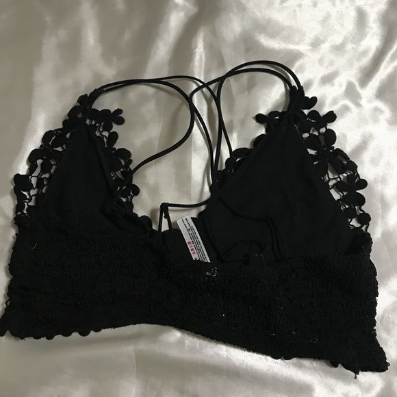 Free People black bralette - Picture 2 of 6
